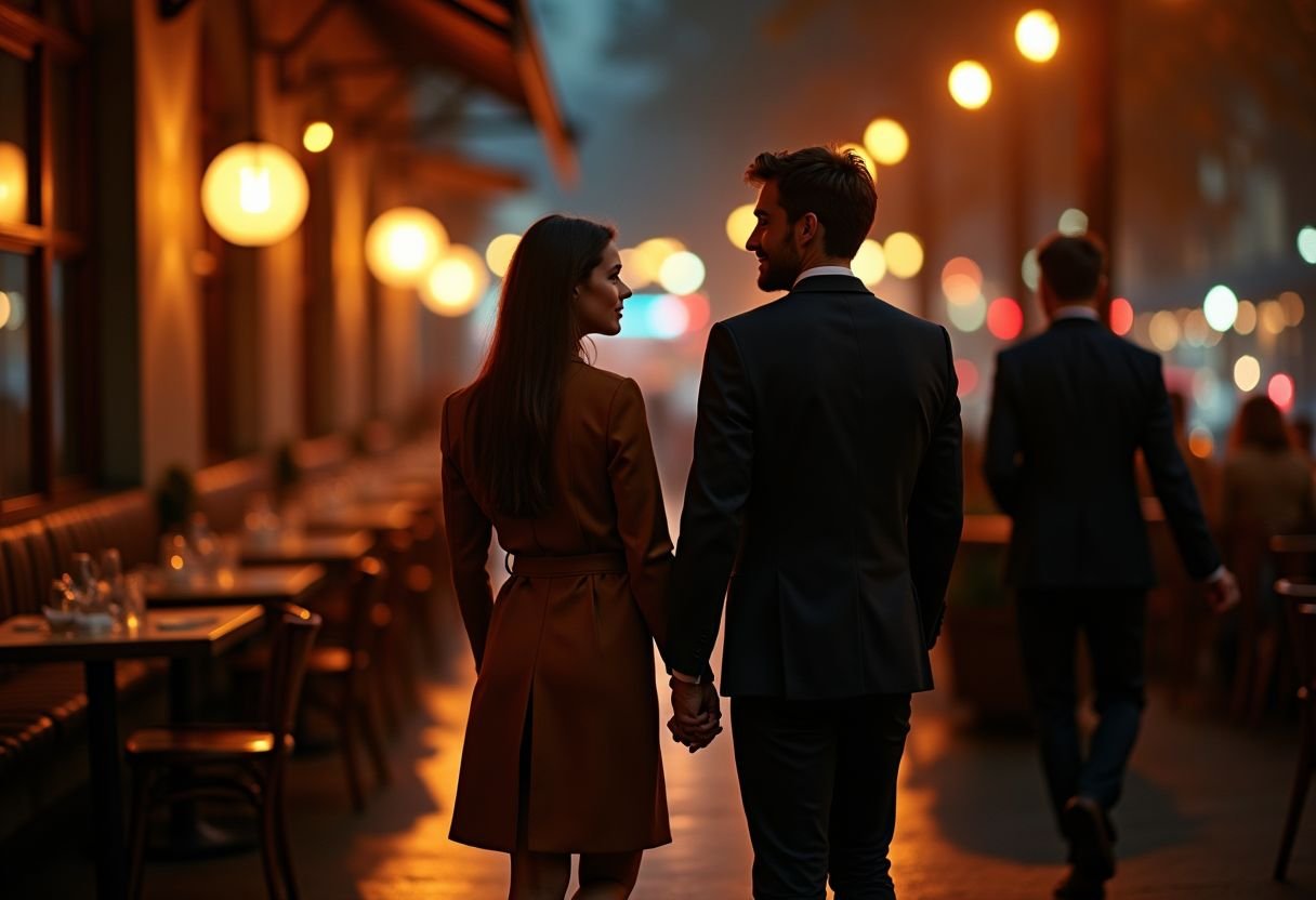 顶流男星深夜密会神秘女子,疑似恋情曝光引全网热议